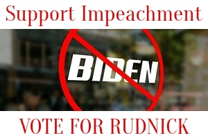 Impeach Biden Now Rudnick for Congress